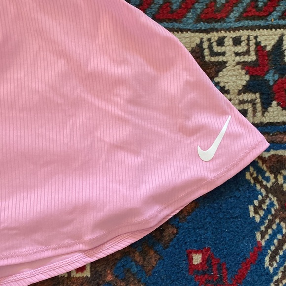Tennis Outfit Set Nike/ Roxy Pink Skirt/ Top M/L - Picture 2 of 6